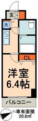 コンフォリア木場公園の物件間取画像